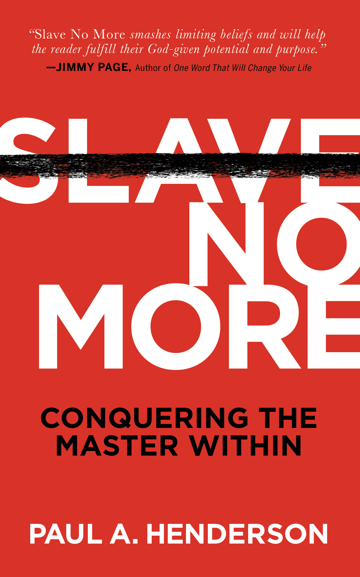no more slavery
